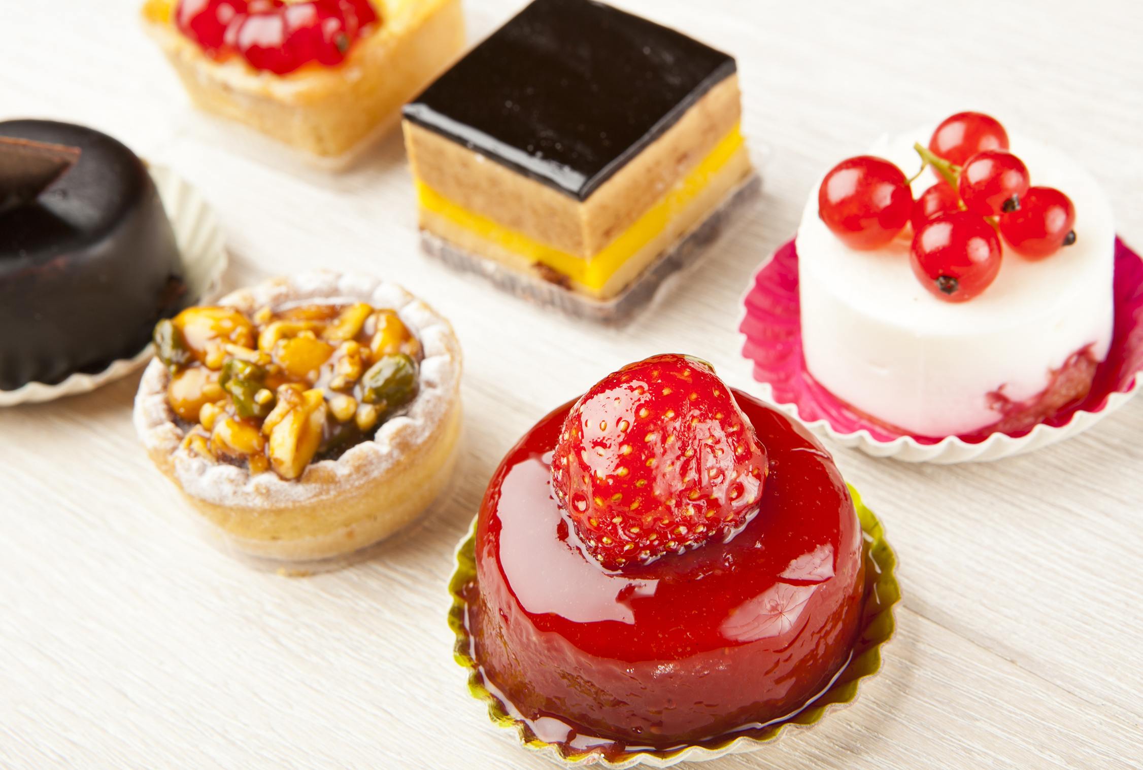 Petit Fours — Rezepte Suchen