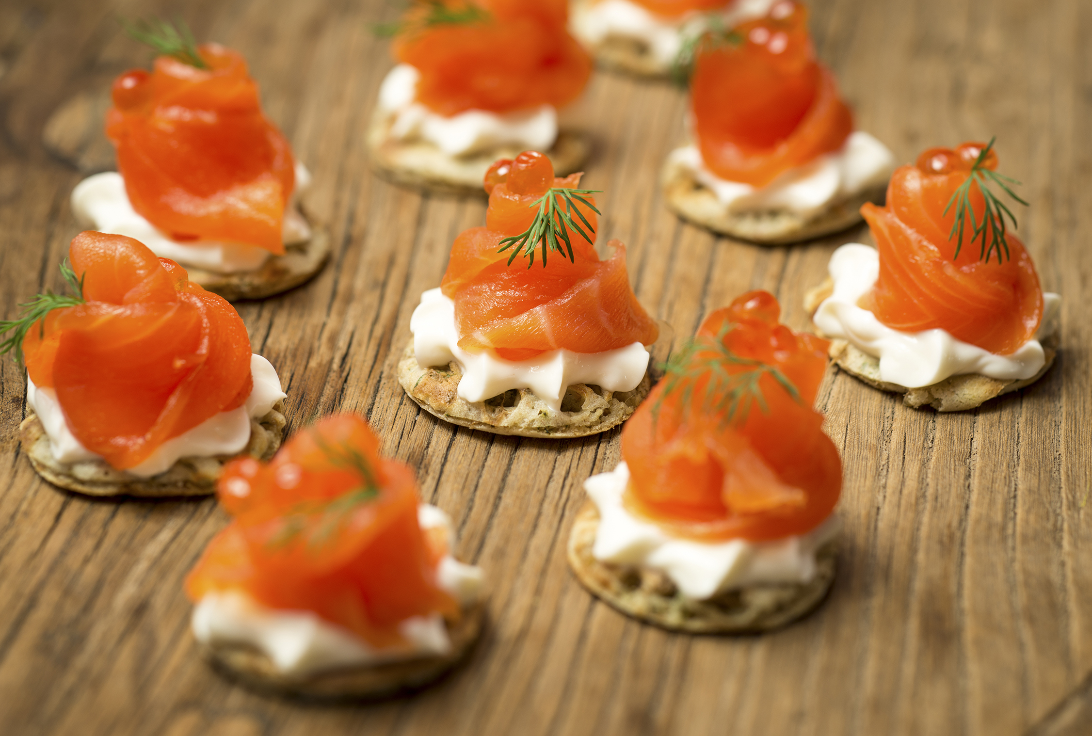 Virtual Canape Making