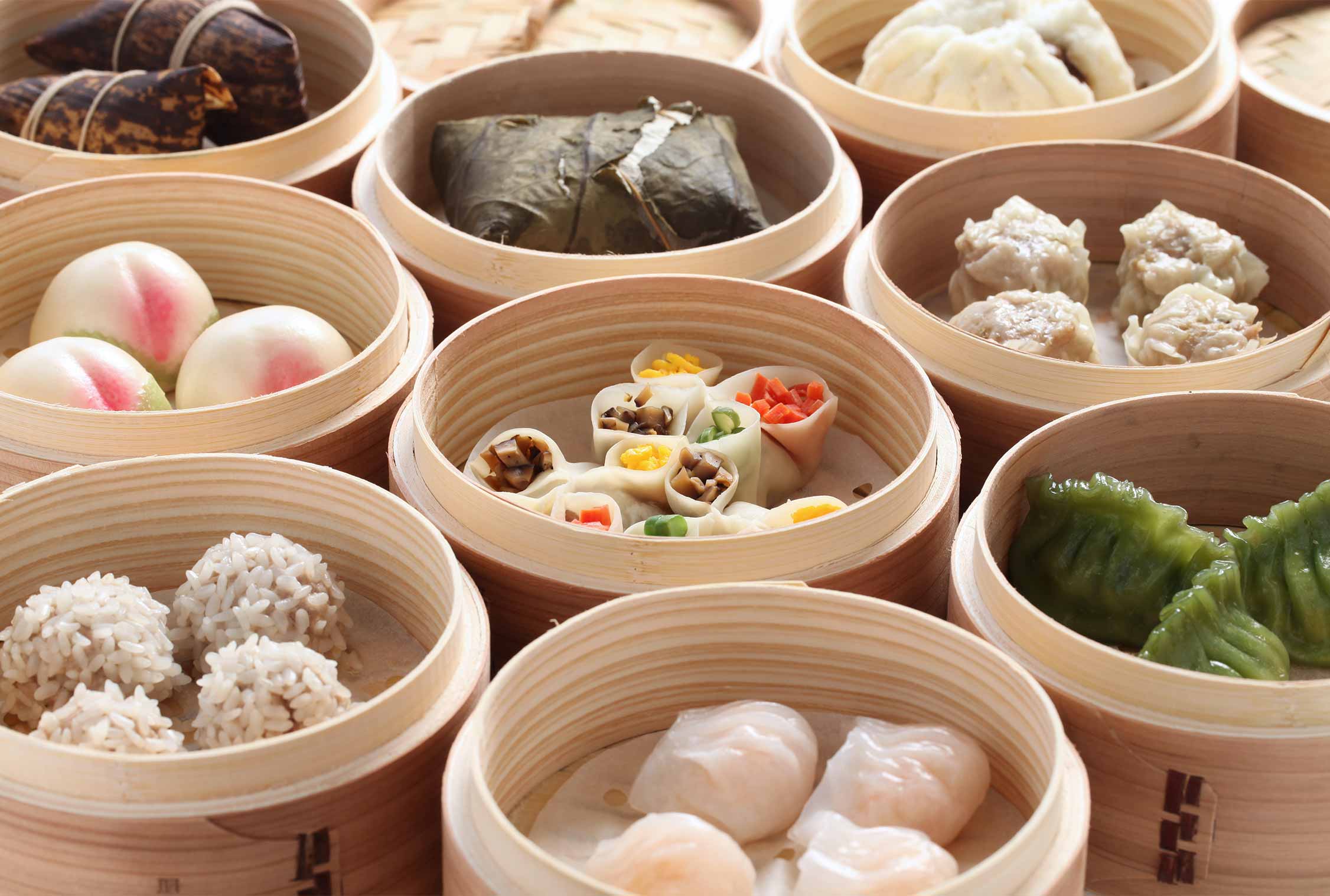 dim sum food with pictures