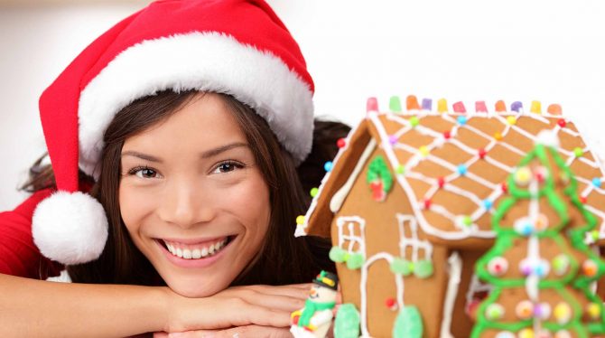 Virtual or Live Gingerbread House Making