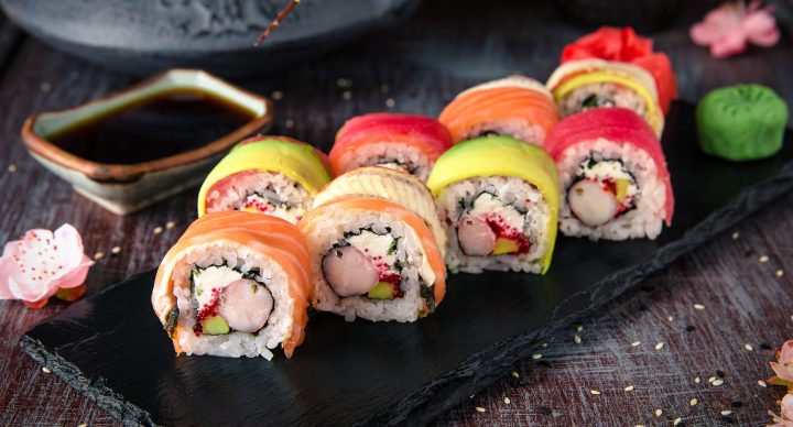 Virtual Sushi Making Experience
