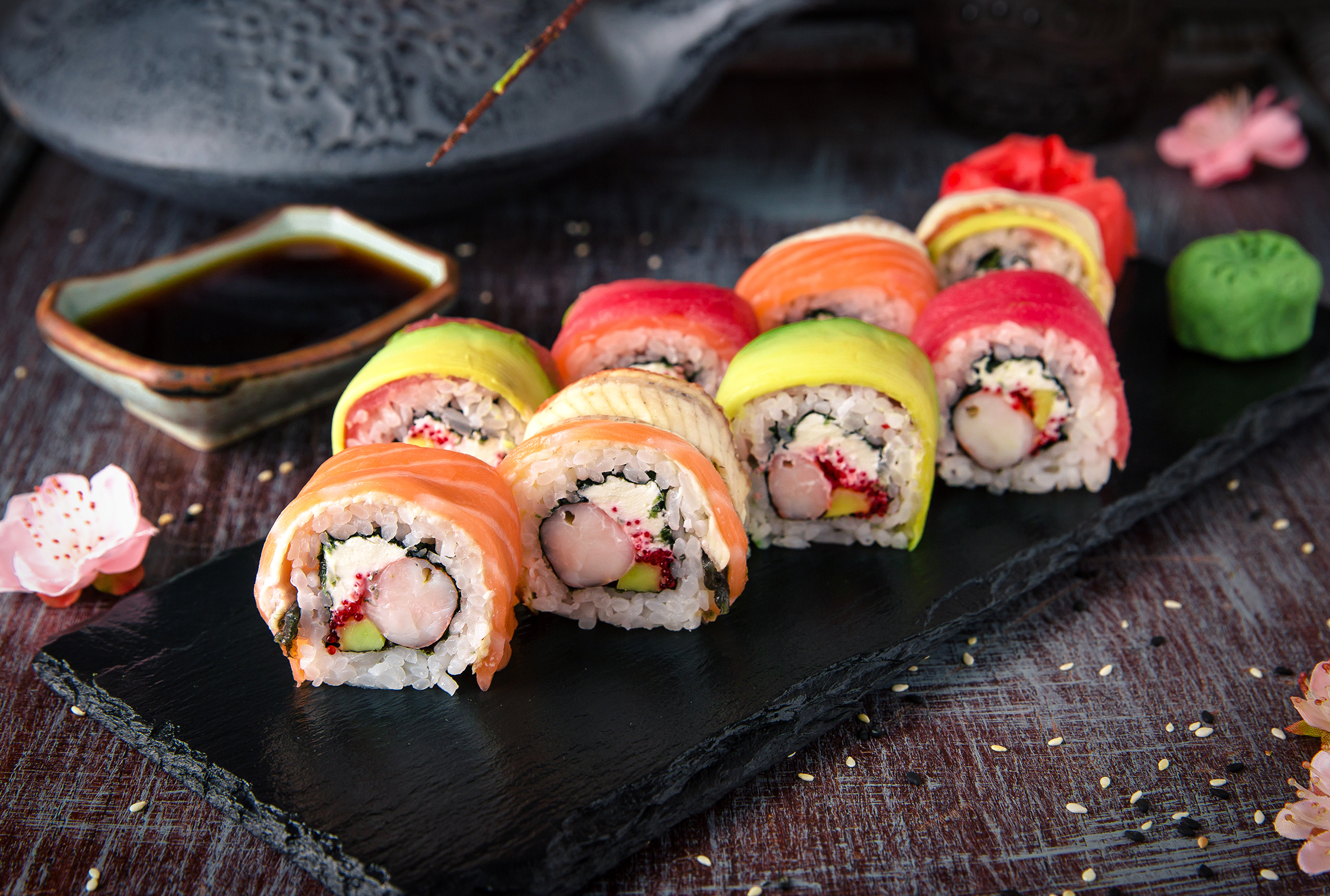 Sushi Rolling, Virtual Event