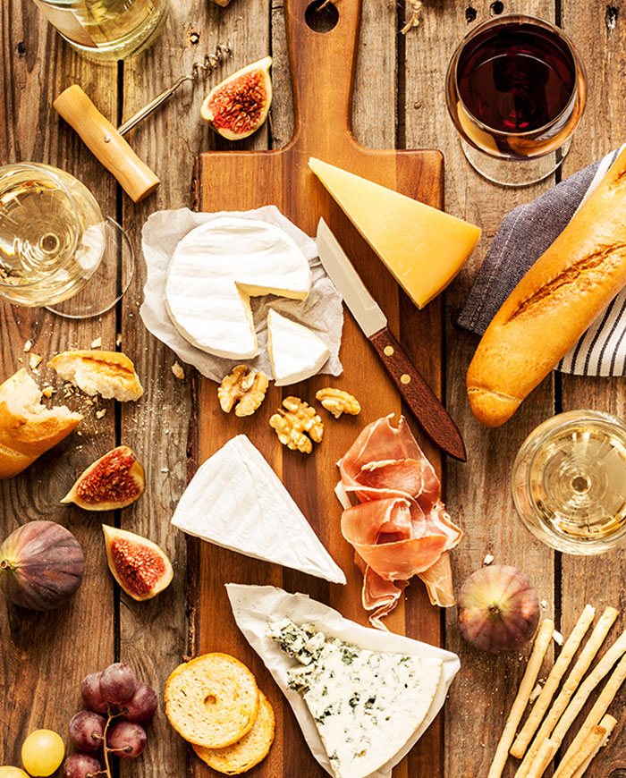 Best virtual cheese and wine tasting